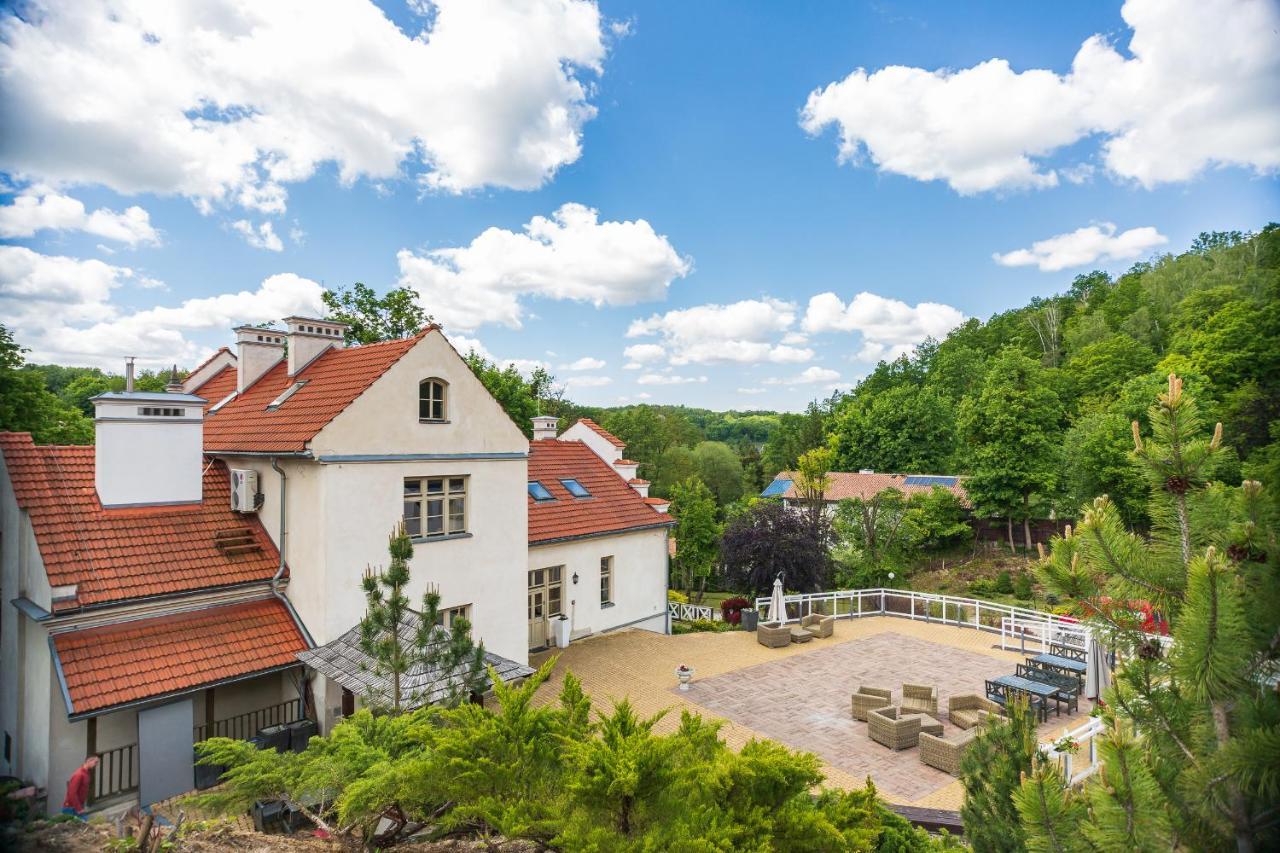 Berberys Park Hotel Kazimierz Dolny Exteriör bild