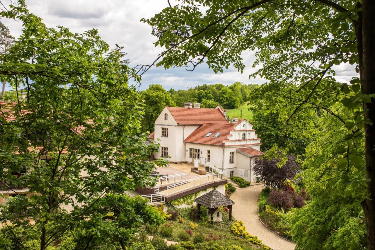 Berberys Park Hotel Kazimierz Dolny Exteriör bild